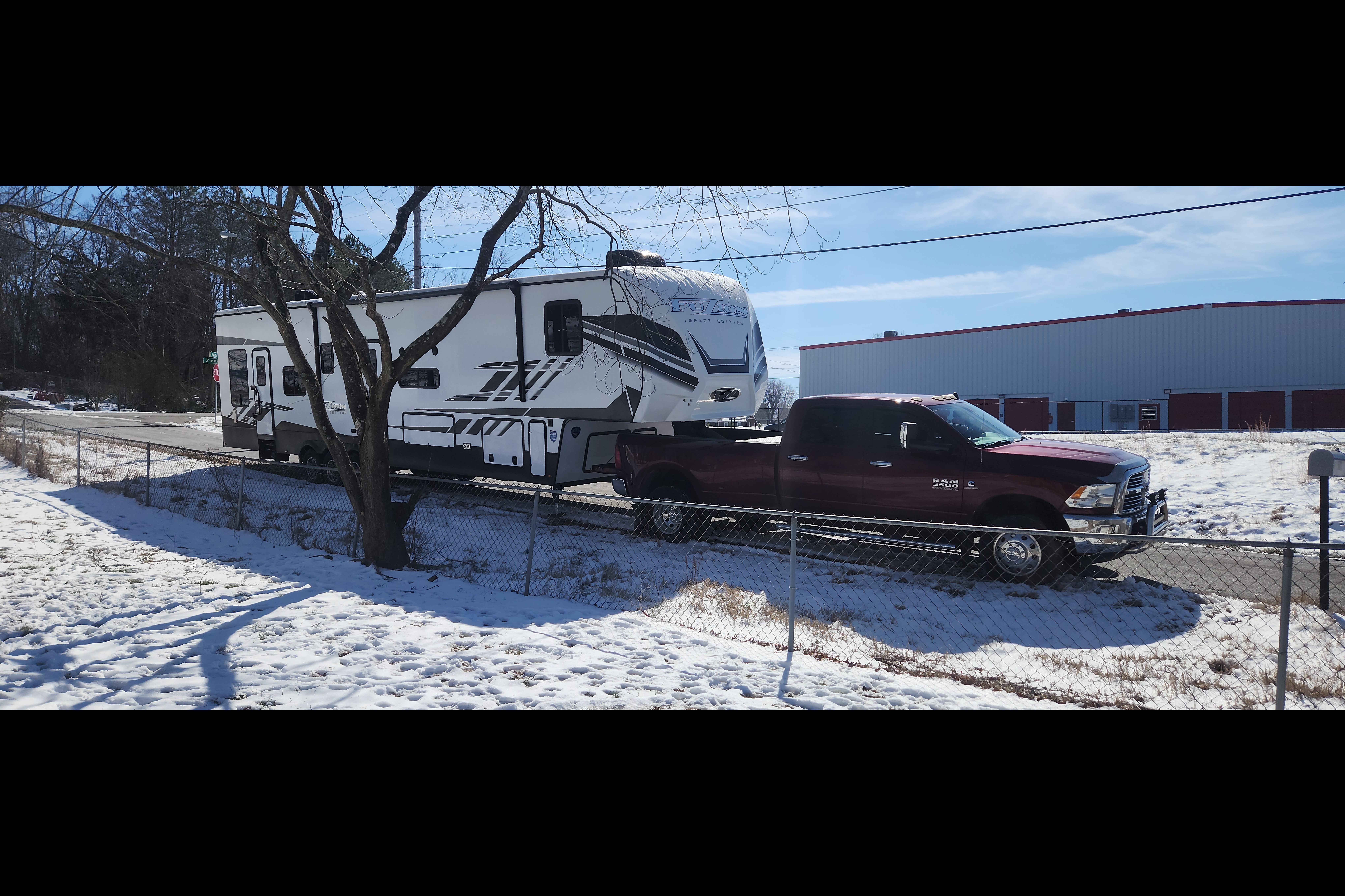 "Garage-ma-hal" Impact Toy Hauler