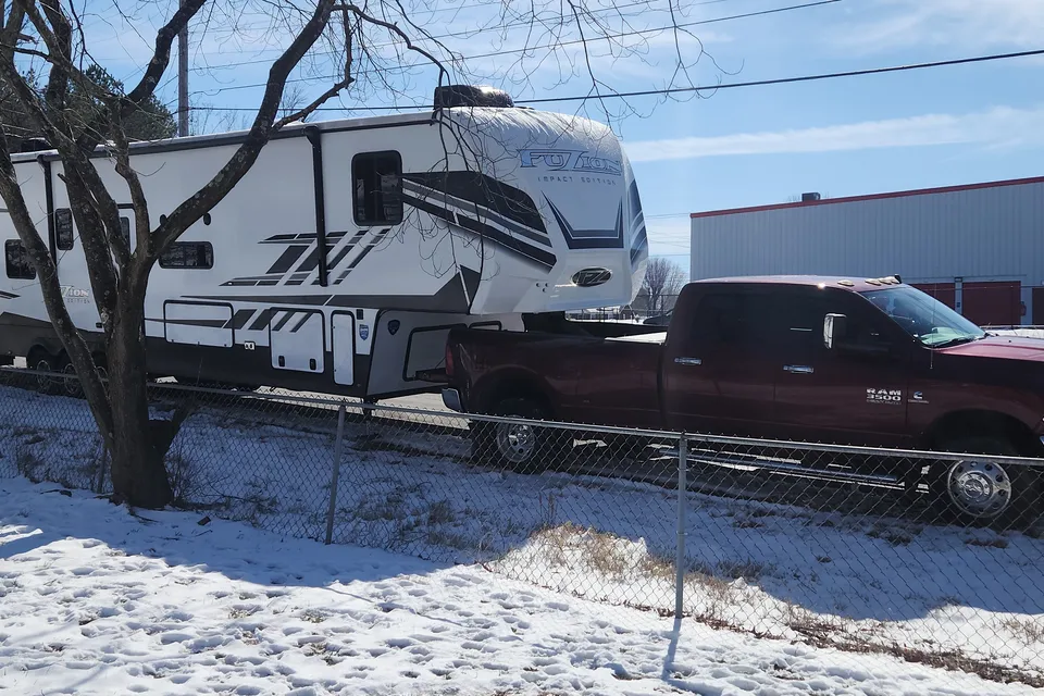 "Garage-ma-hal" Impact Toy Hauler