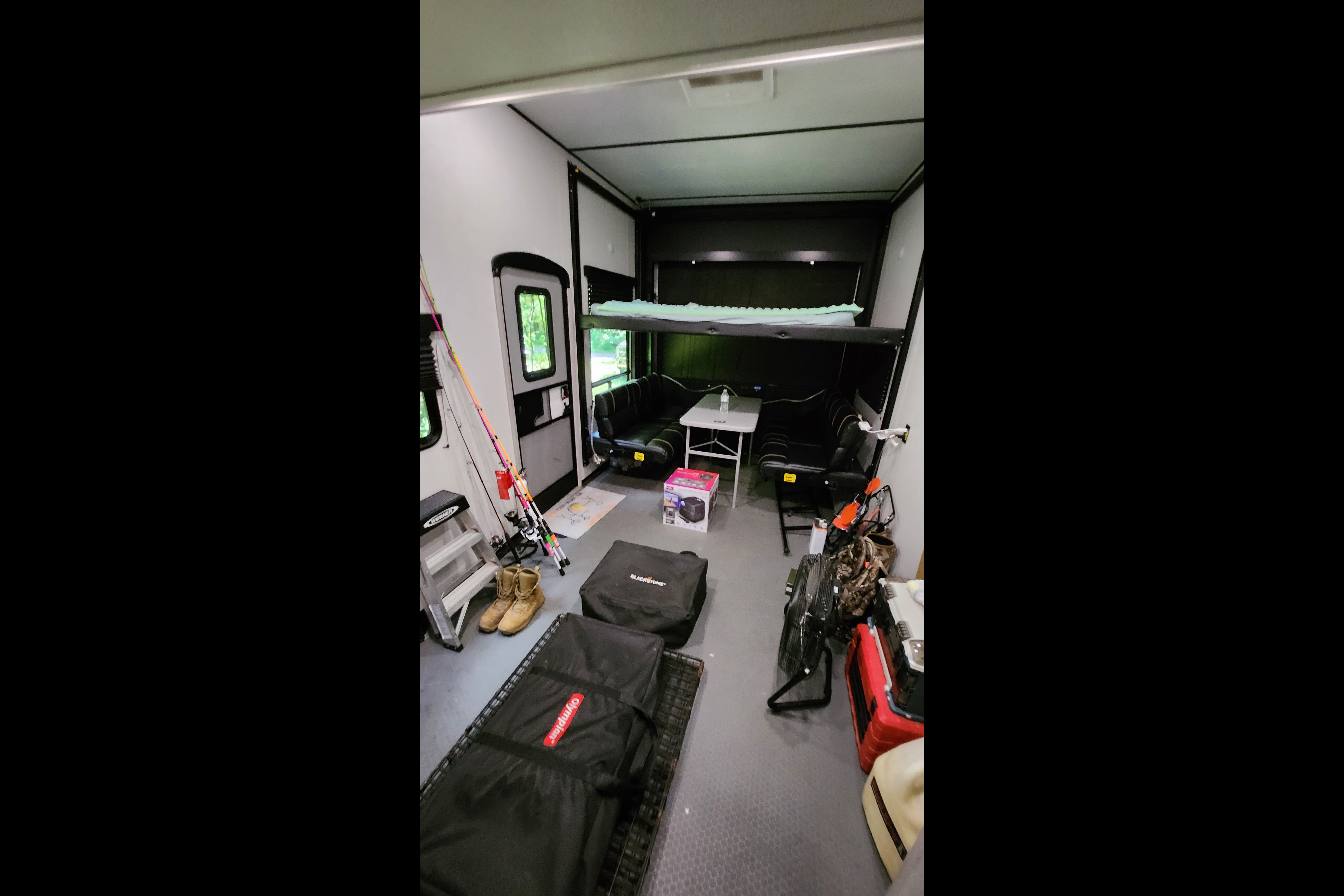 "Garage-ma-hal" Impact Toy Hauler
