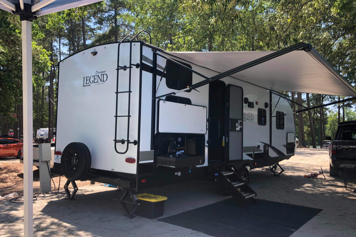 Wonderlost travel trailer
