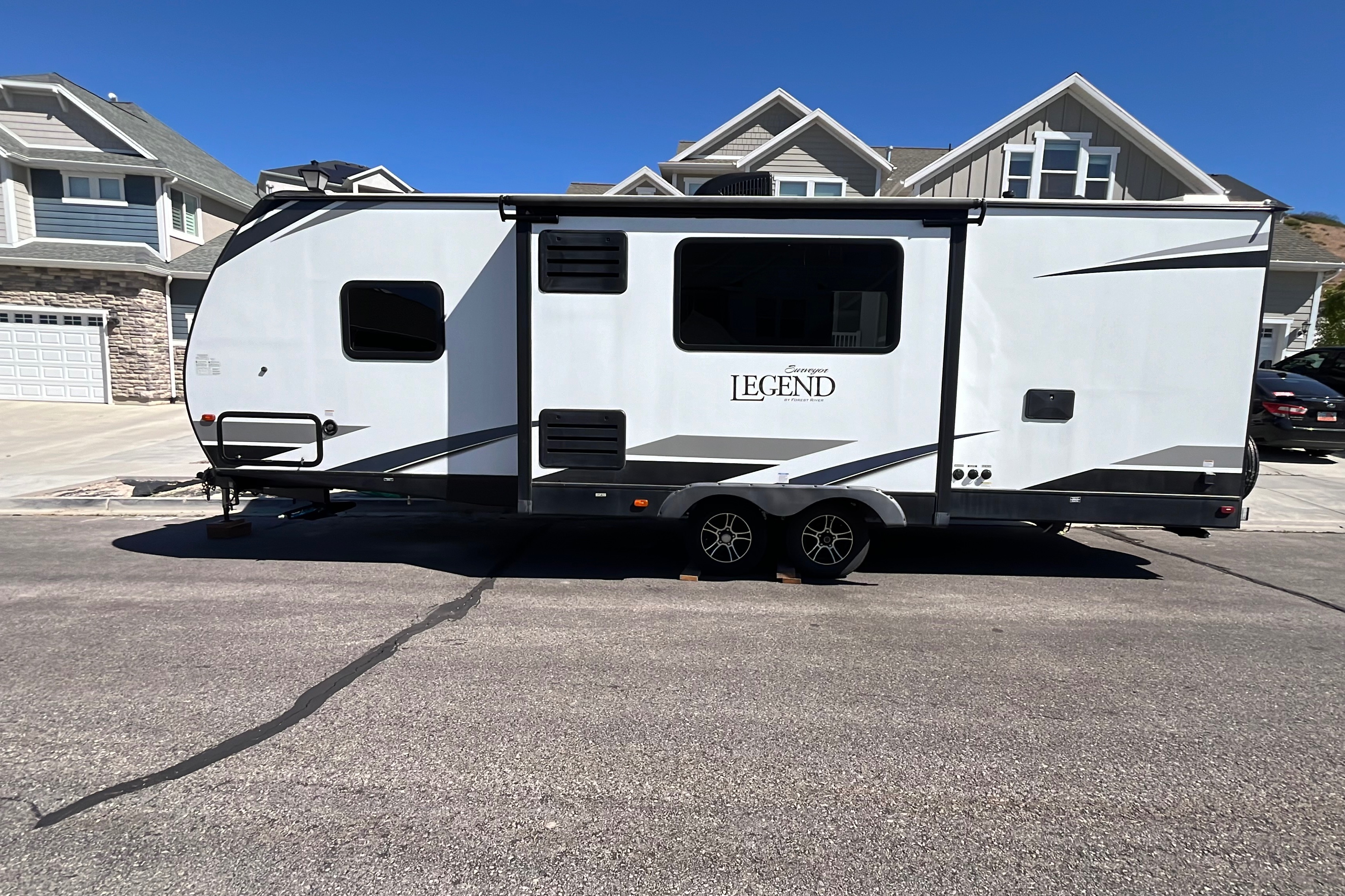 Wonderlost travel trailer