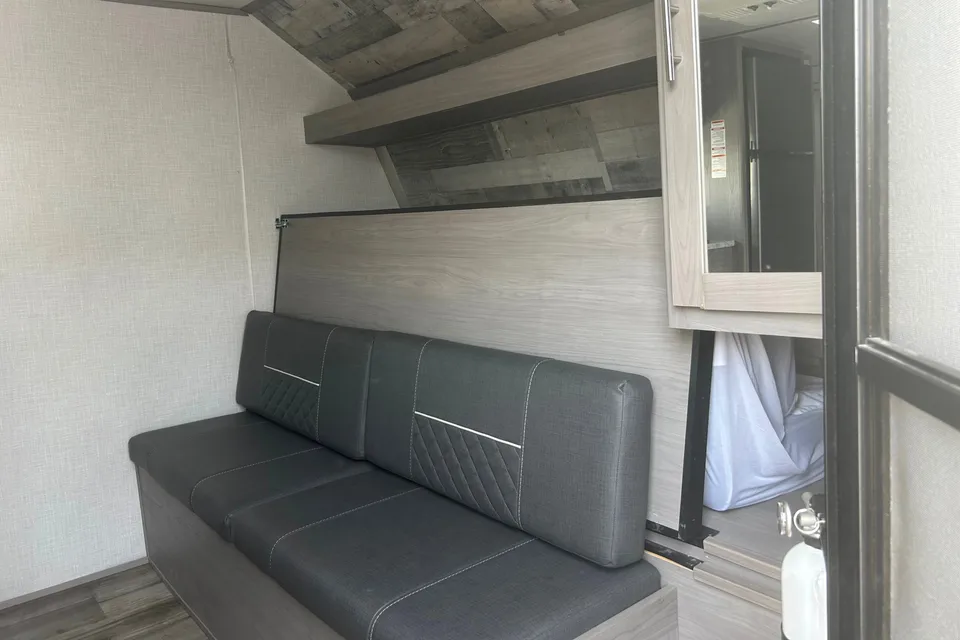 Chicken Run! Coleman Coleman Dutchmen LT 18BH Travel Trailer