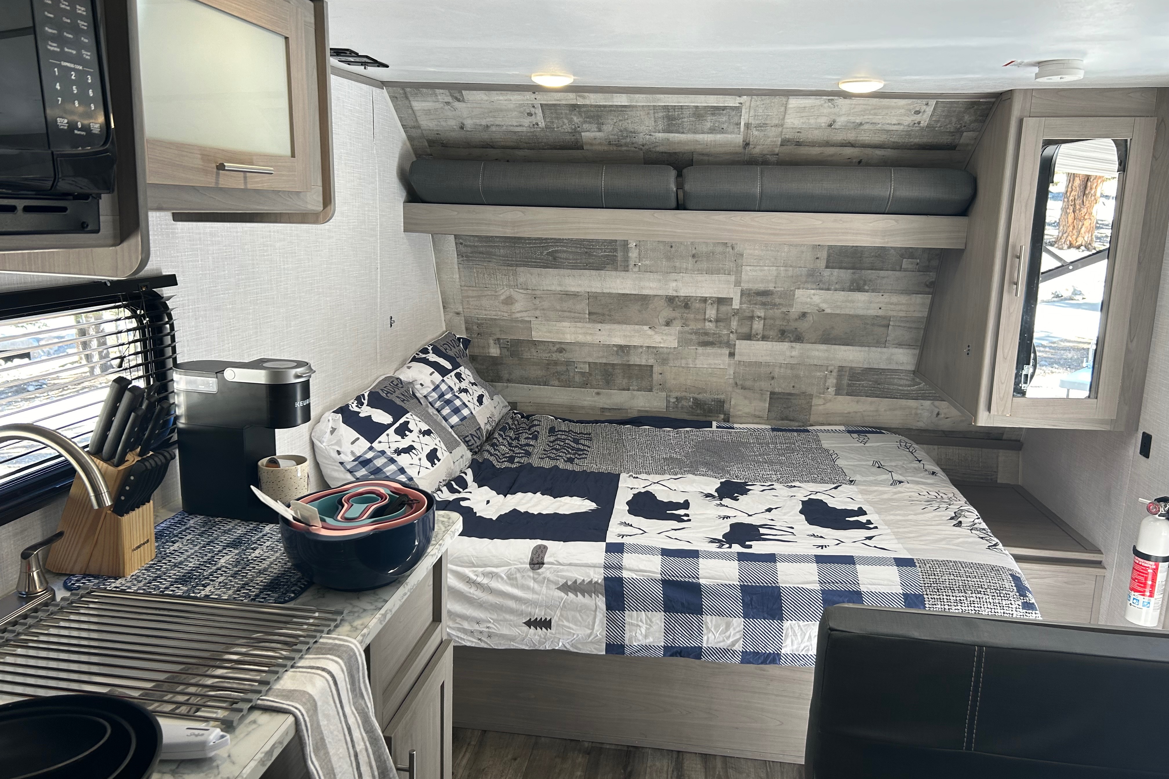 Chicken Run! Coleman Coleman Dutchmen LT 18BH Travel Trailer