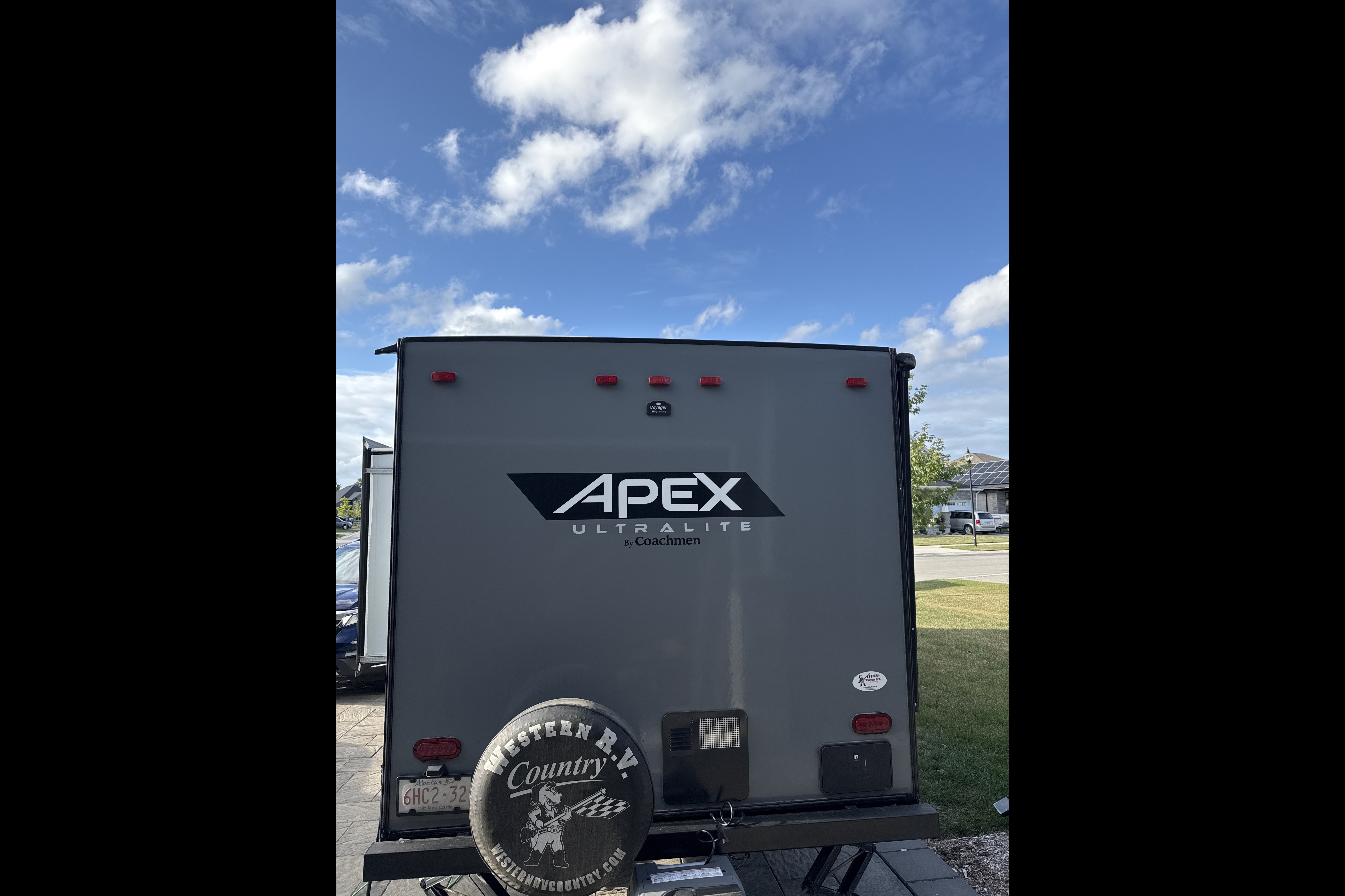 Dan's Forest River Apex 245 BHS Travel Trailer