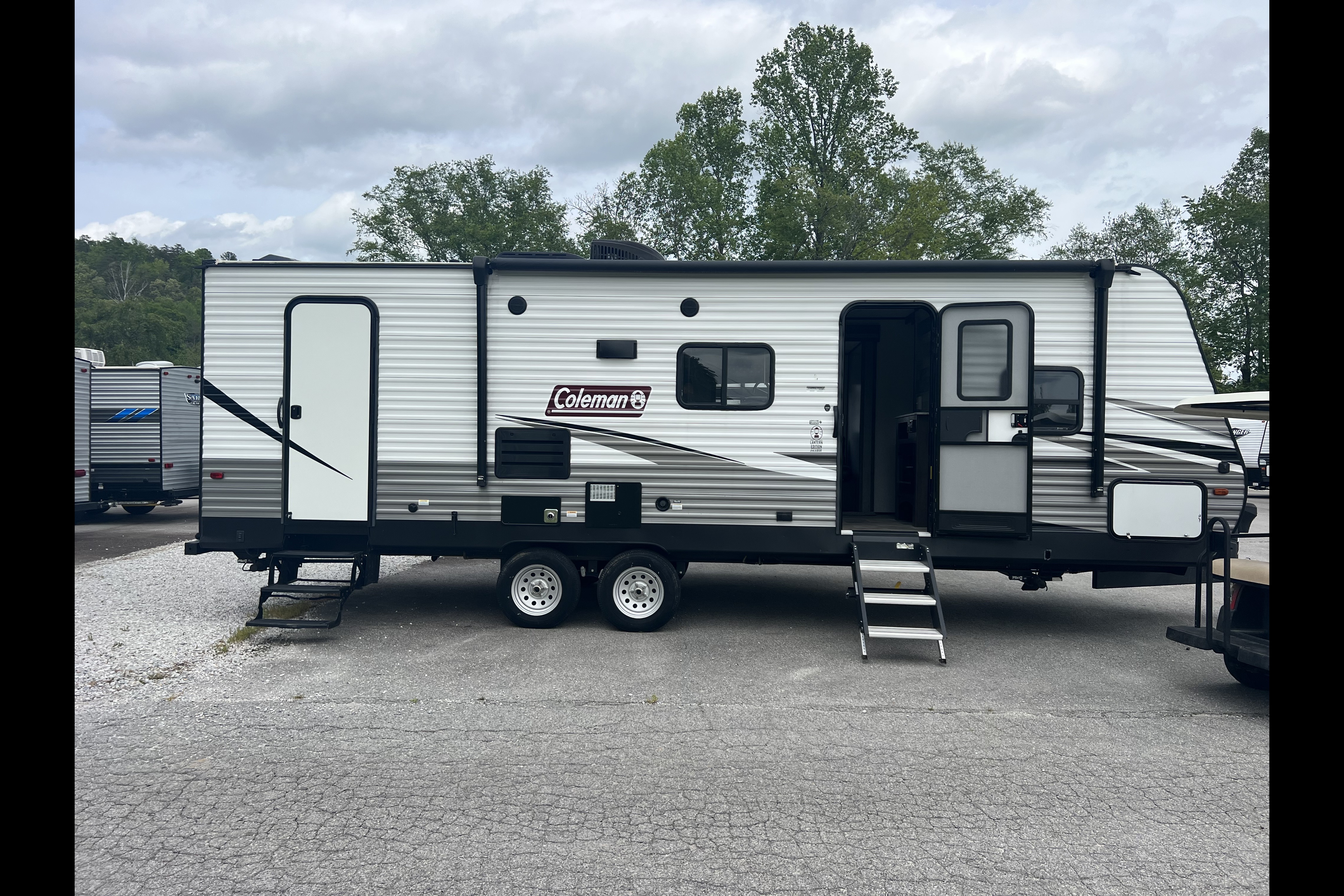 John's Coleman Lantern Travel Trailer