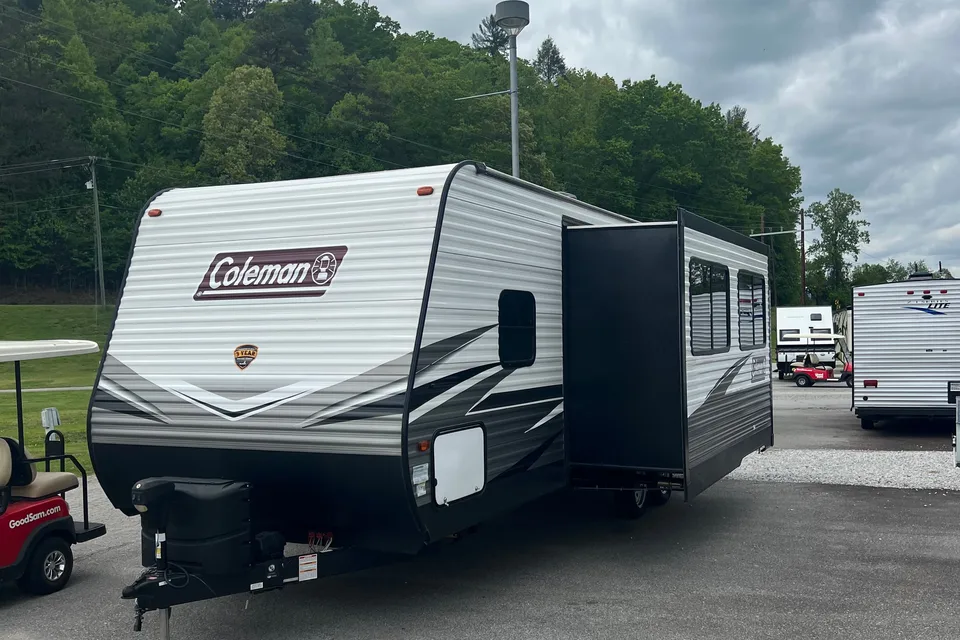 John's Coleman Lantern Travel Trailer
