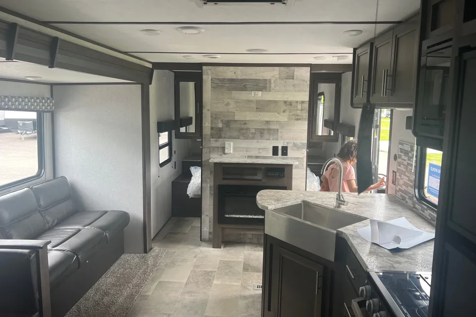 John's Coleman Lantern Travel Trailer
