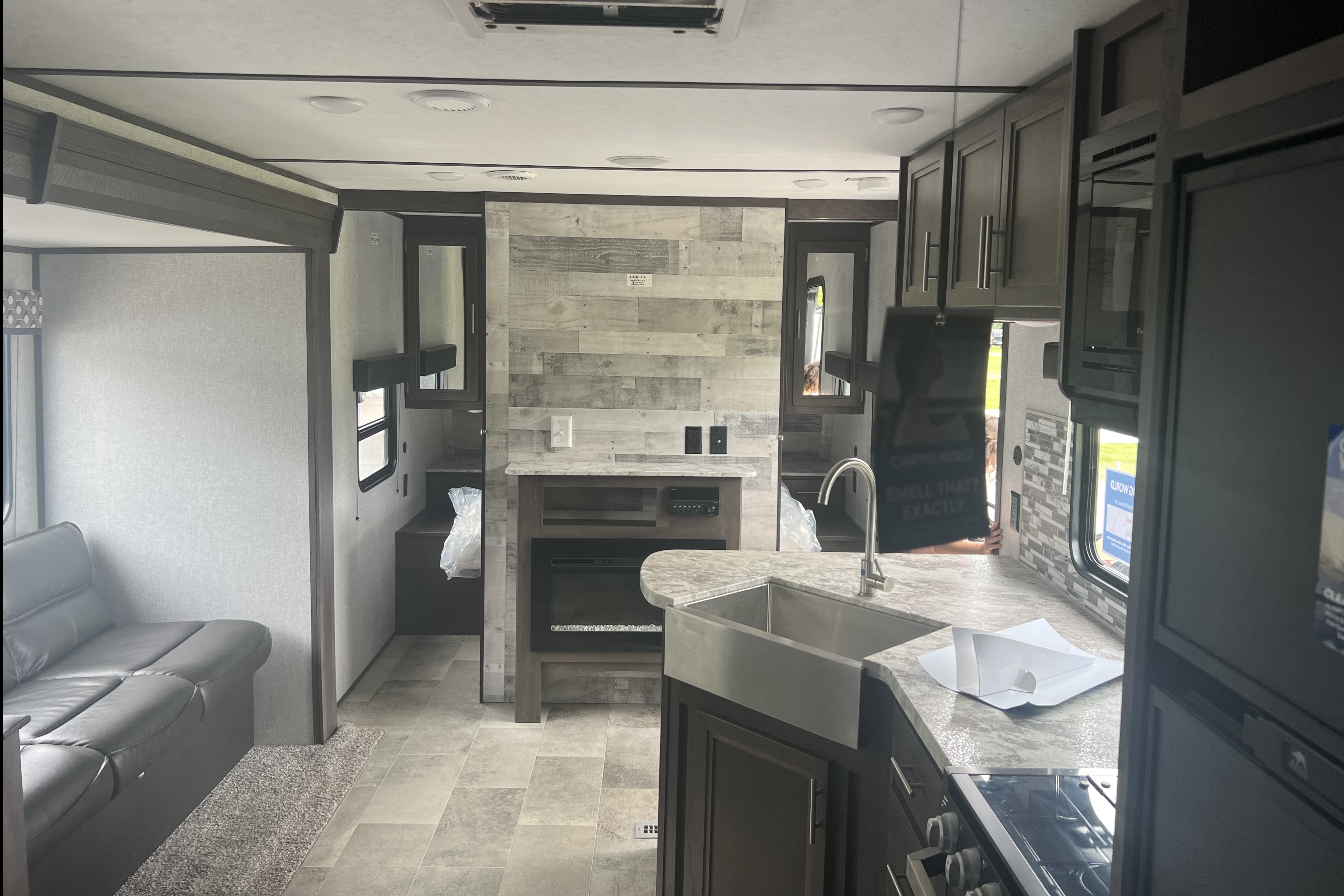 John's Coleman Lantern Travel Trailer