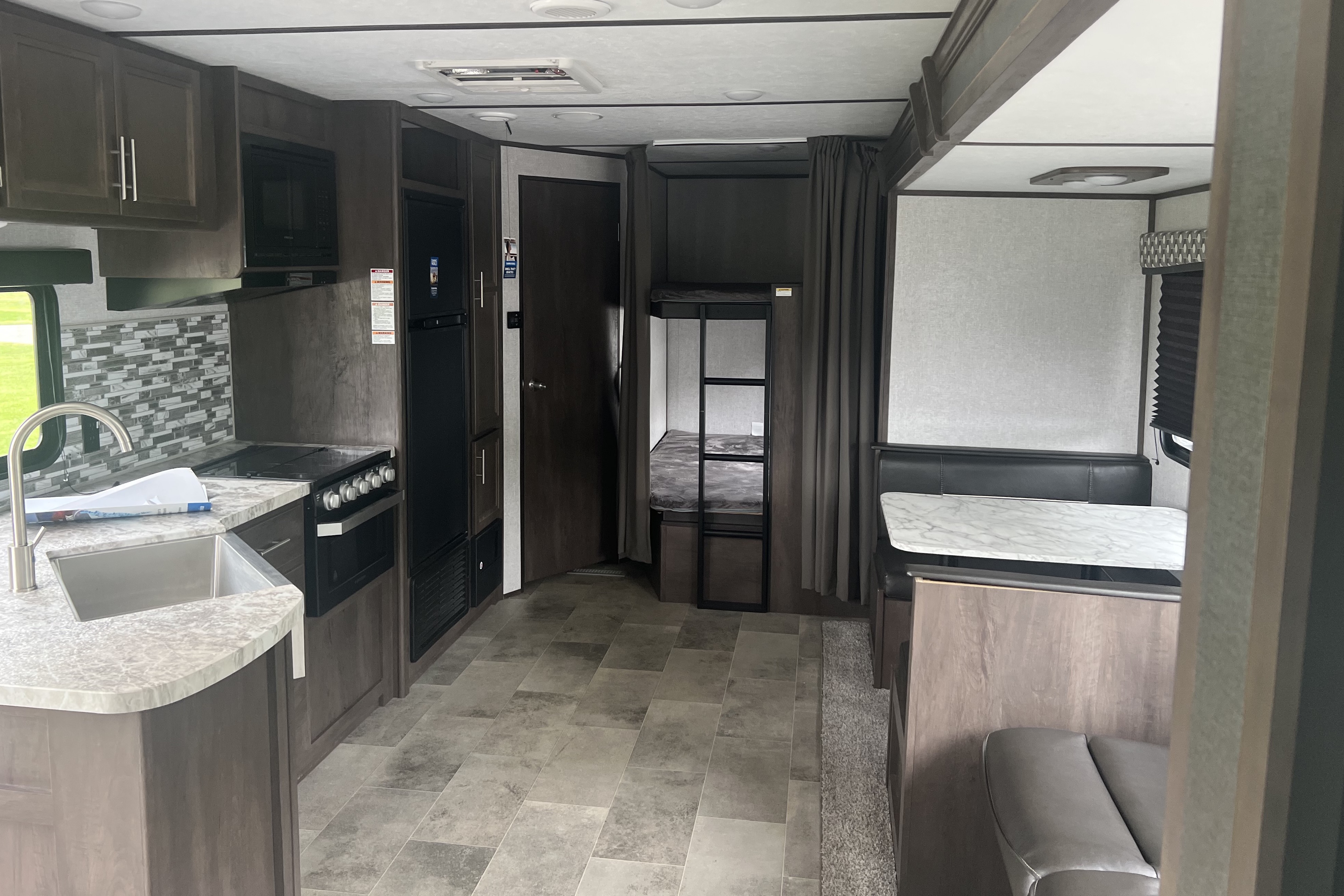 John's Coleman Lantern Travel Trailer