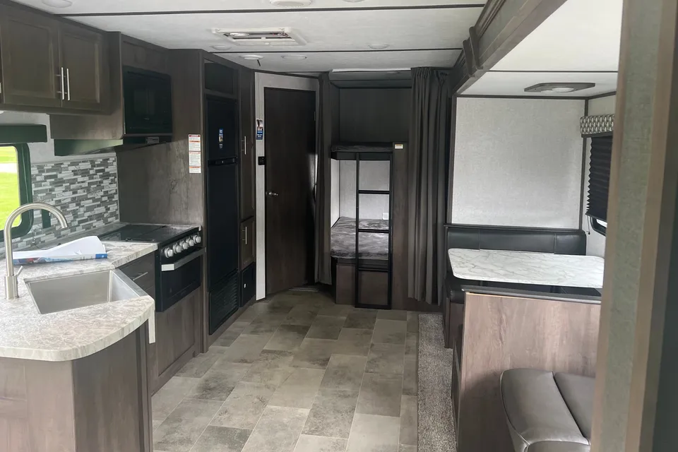 John's Coleman Lantern Travel Trailer