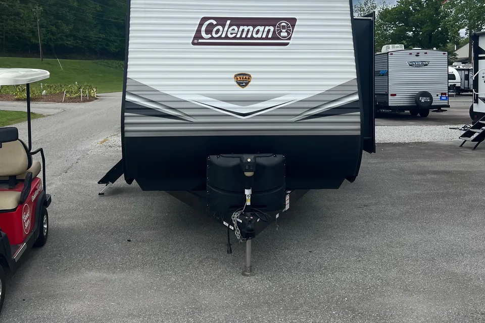 John's Coleman Lantern Travel Trailer