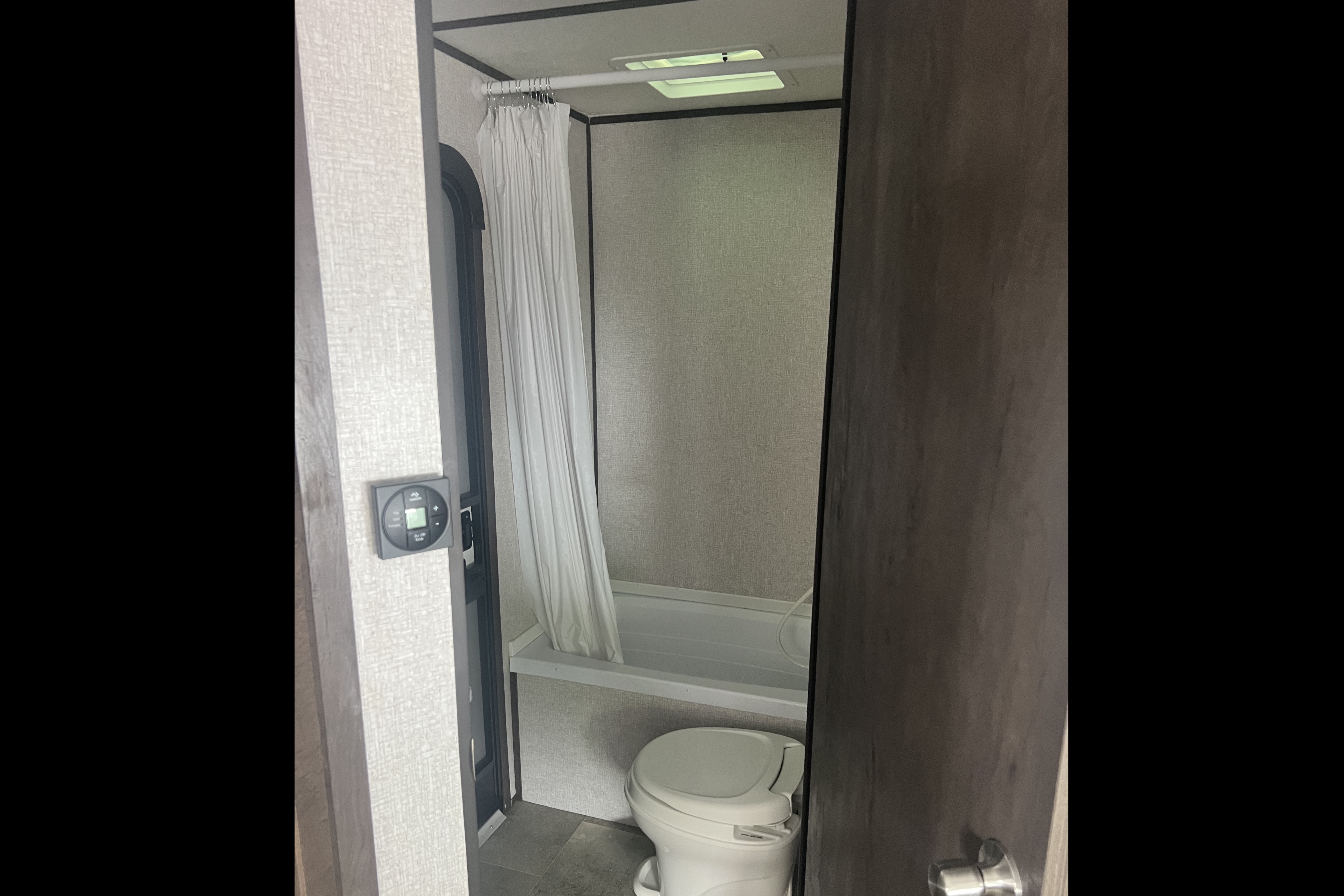 John's Coleman Lantern Travel Trailer