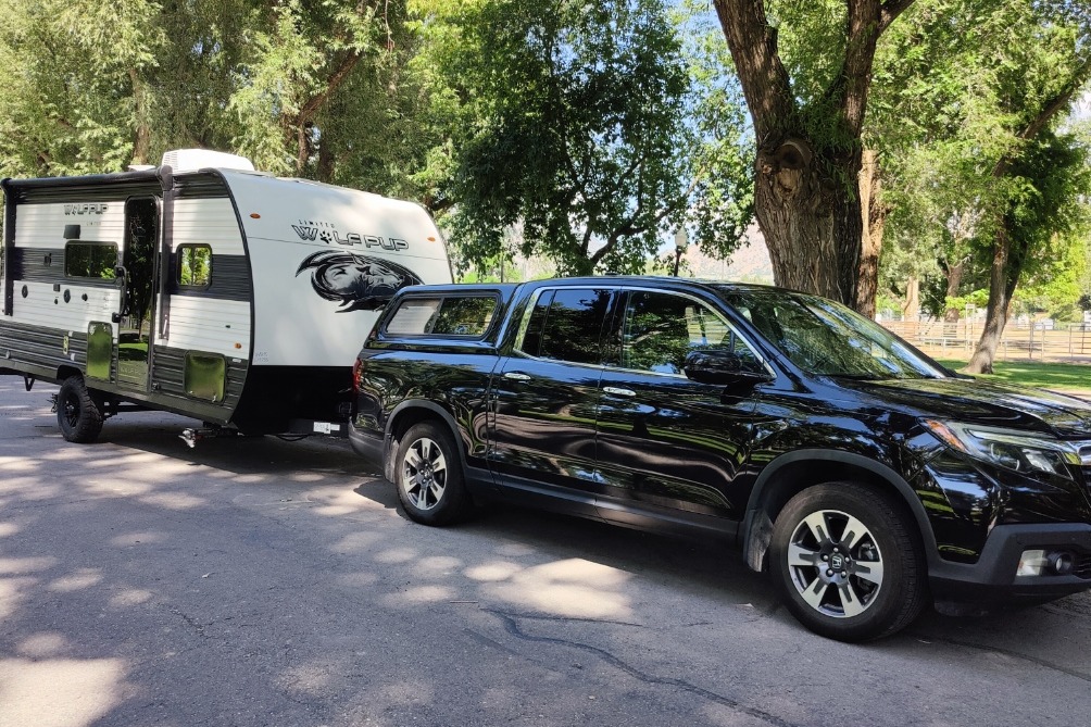  SUV Towable & PET Lovers - 2023 Forest River Cherokee Wolf Pup 