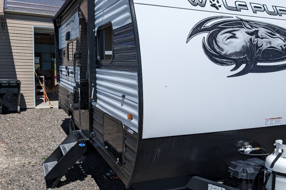  SUV Towable & PET Lovers - 2023 Forest River Cherokee Wolf Pup 