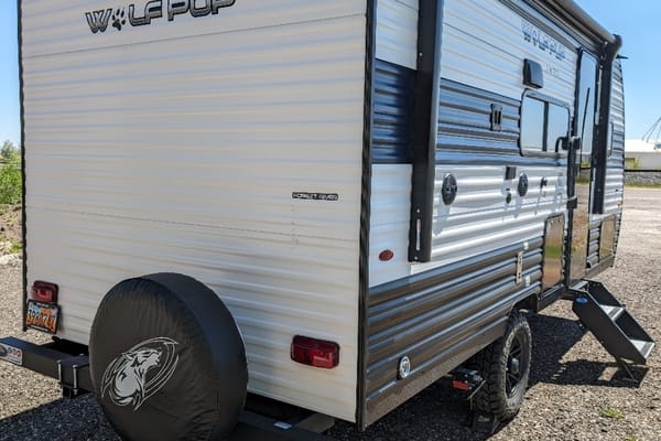 SUV Towable & PET Lovers - 2023 Forest River Cherokee Wolf Pup