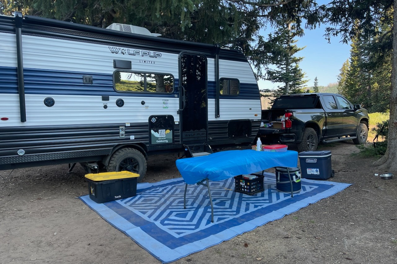  SUV Towable & PET Lovers - 2023 Forest River Cherokee Wolf Pup 