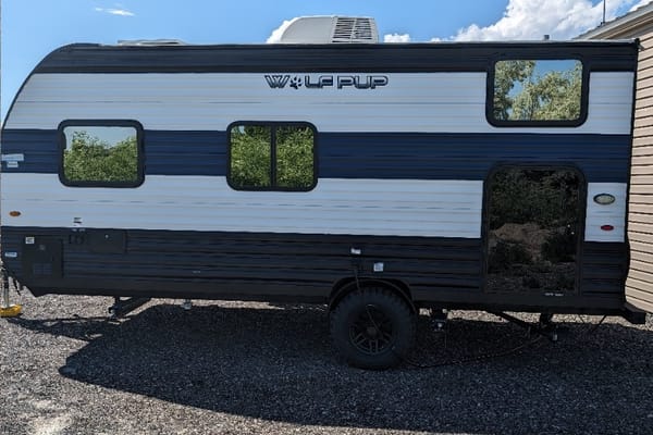 SUV Towable & PET Lovers - 2023 Forest River Cherokee Wolf Pup