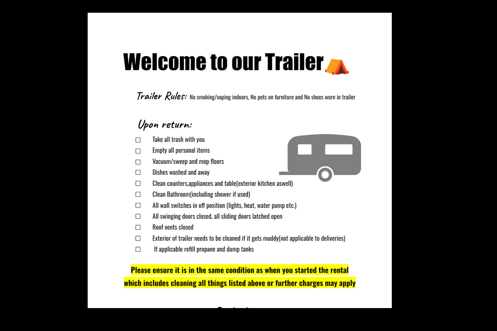 Family friendly 35FT Travel Trailer with Bunk room