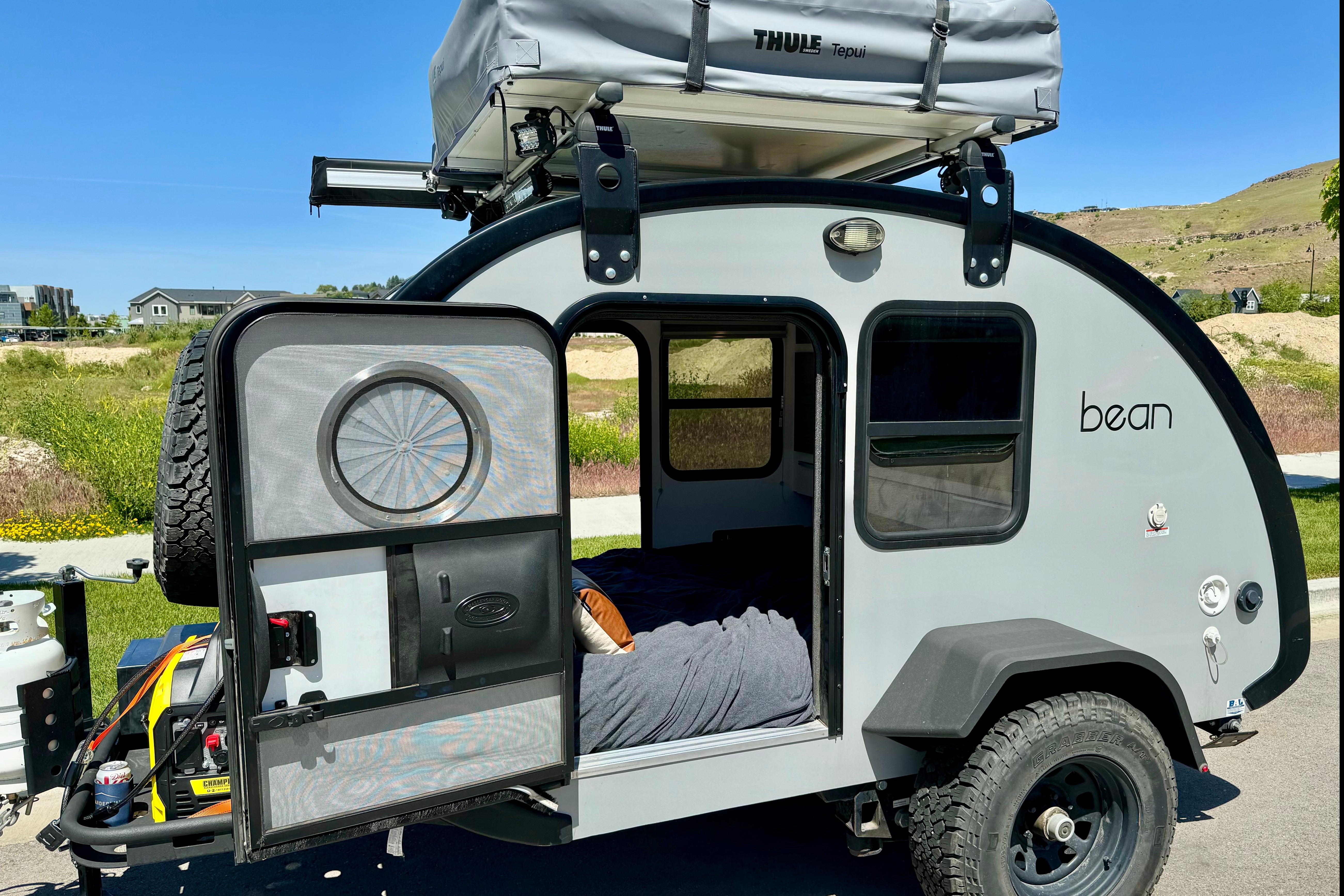 WanderLux Teardrop Trailer: Unleash Your Family’s Off-Road Adventure