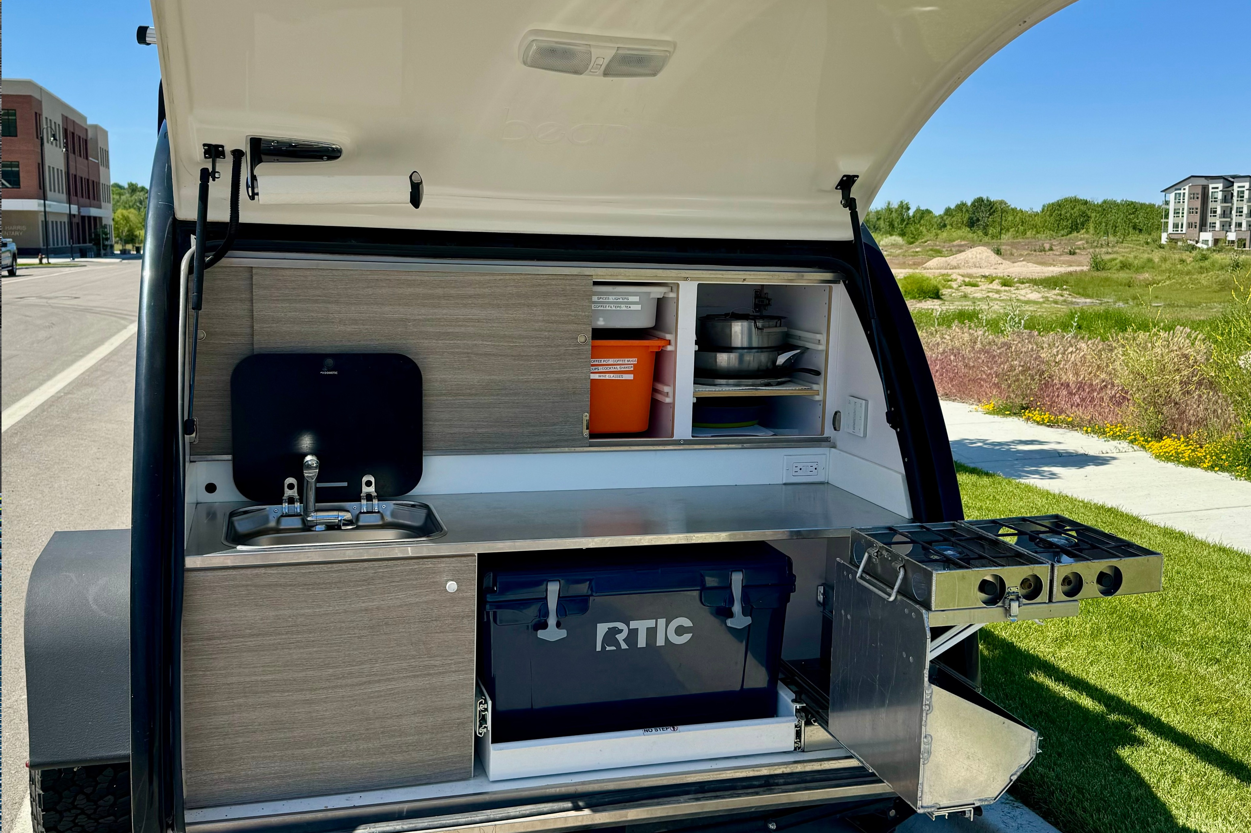 WanderLux Teardrop Trailer: Unleash Your Family’s Off-Road Adventure