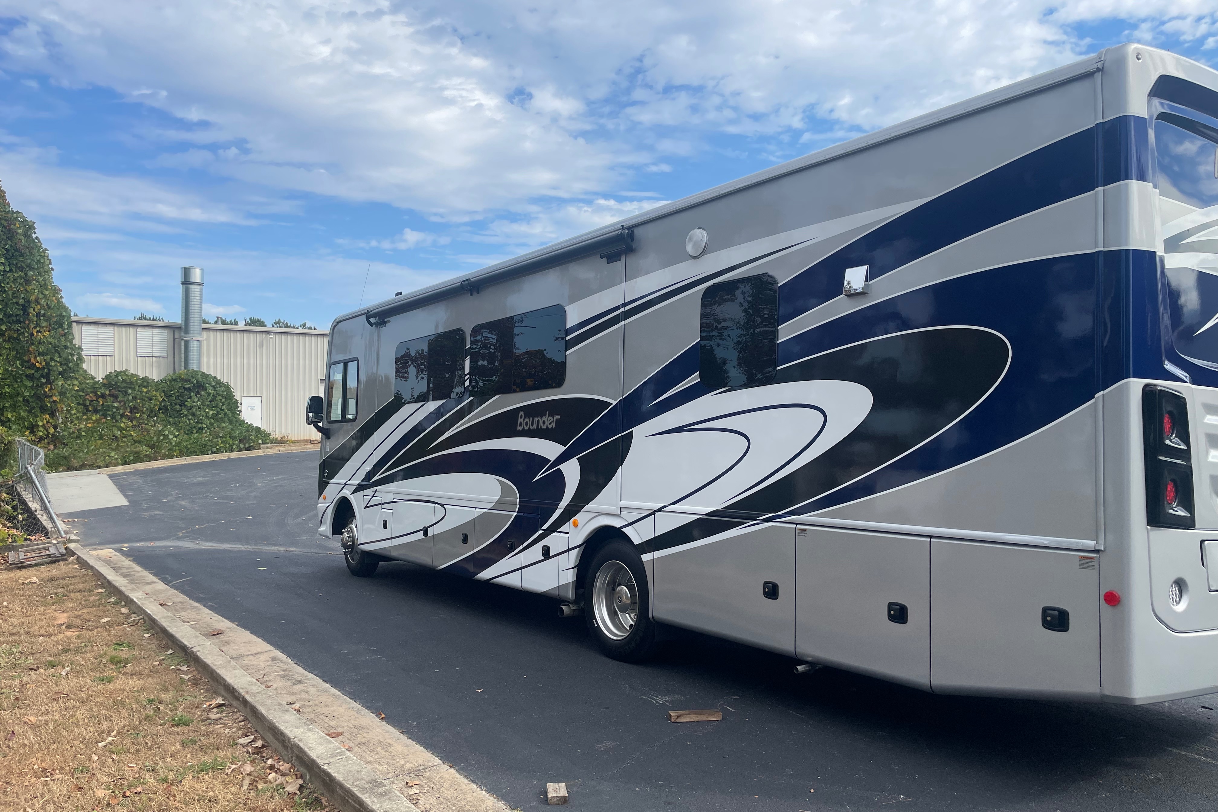 Jose's Fleetwood Bounder Class A