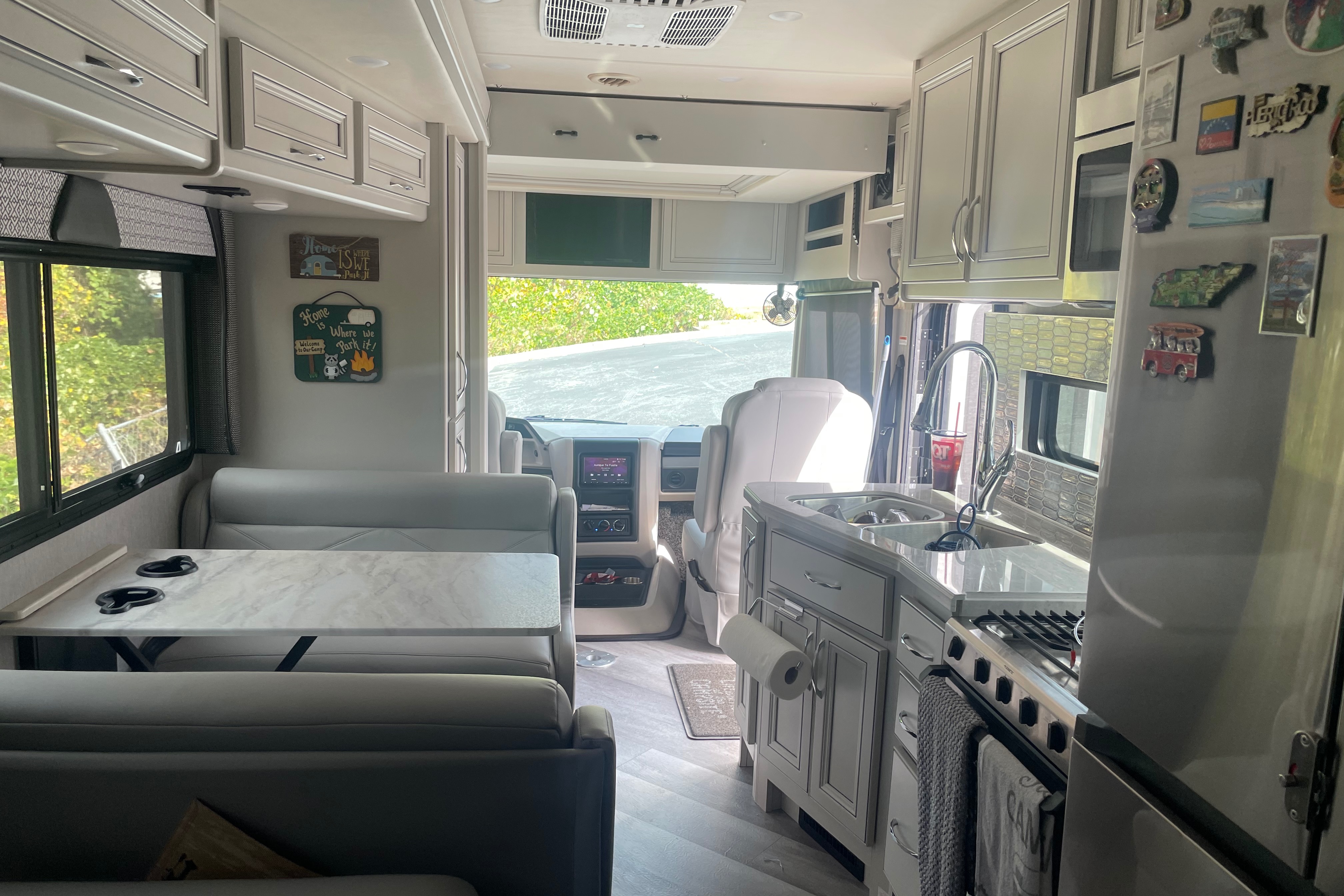 Jose's Fleetwood Bounder Class A