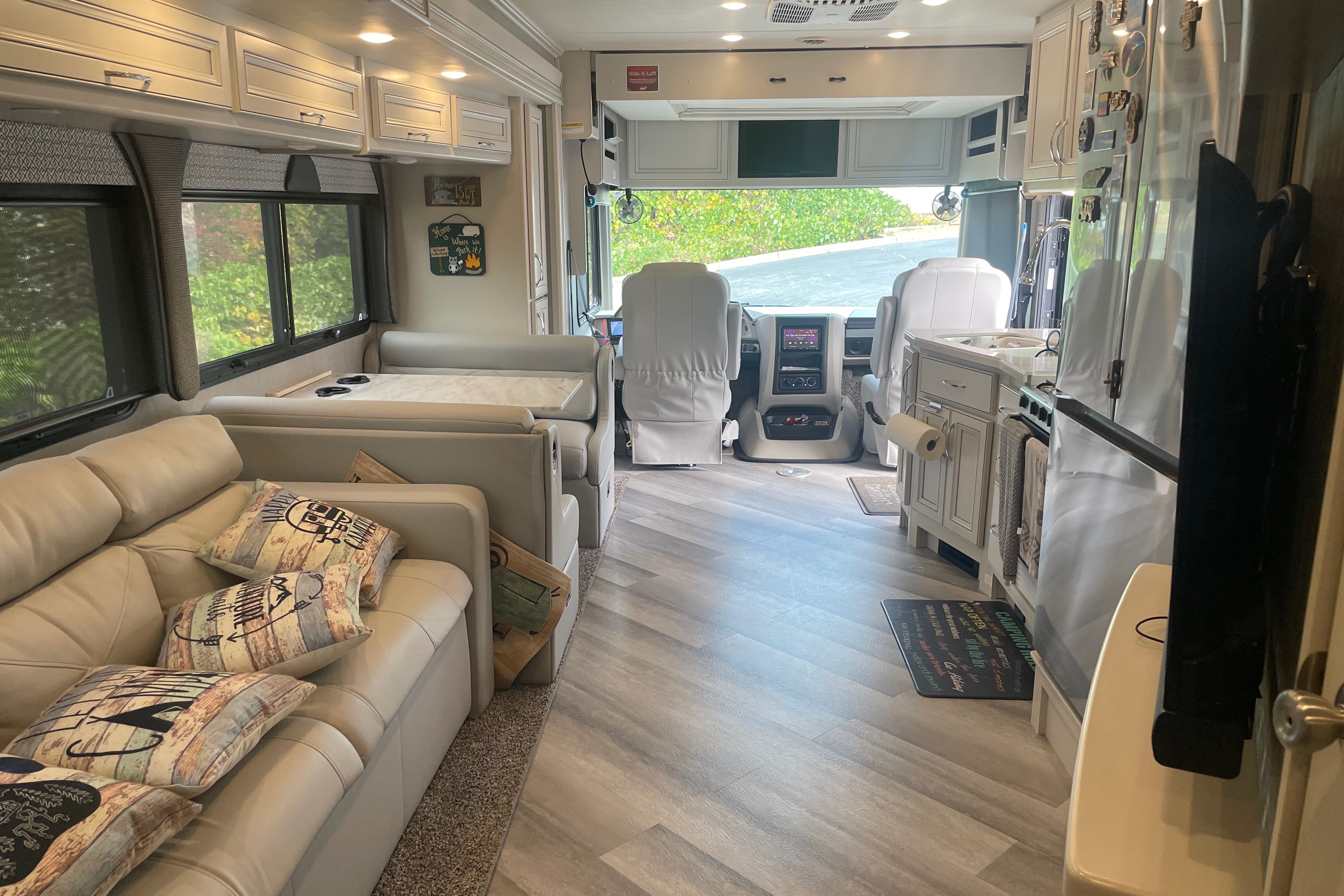 Jose's Fleetwood Bounder Class A
