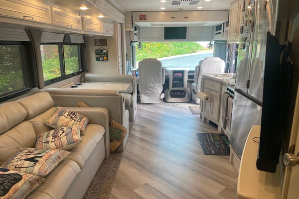 Jose's Fleetwood Bounder Class A