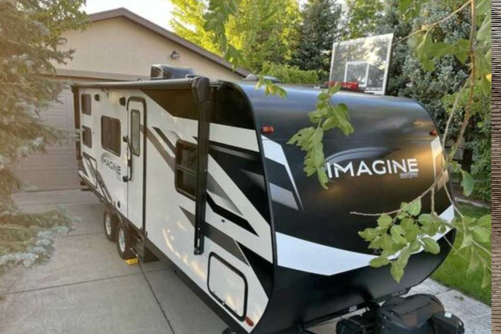 Keith's 2023 Grand Design 23bhe Travel Trailer