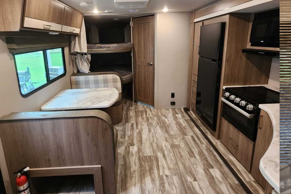 Keith's 2023 Grand Design 23bhe Travel Trailer