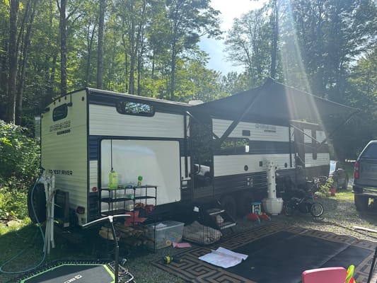 Anthony's Forest River Cherokee Grey Wolf Travel Trailer