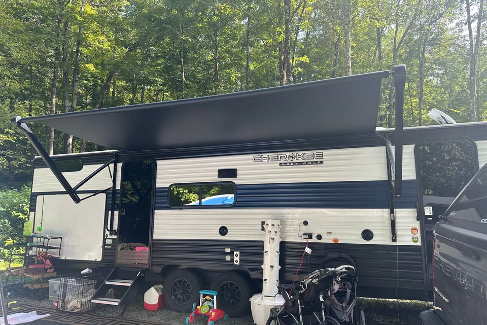Anthony's Forest River Cherokee Grey Wolf Travel Trailer