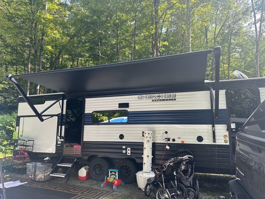 Anthony's Forest River Cherokee Grey Wolf Travel Trailer