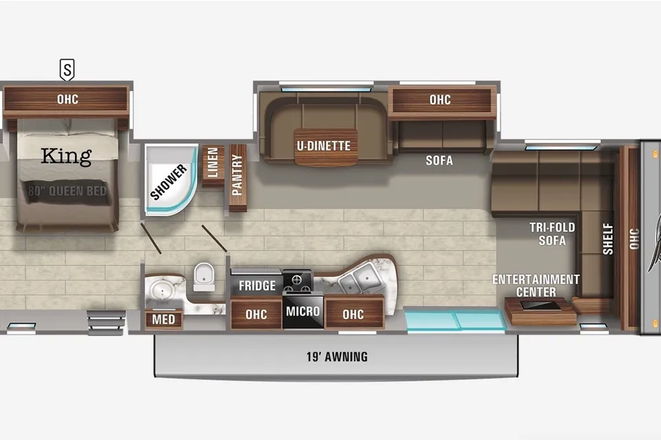 Debbie's Jayco 38fdds Travel Trailer