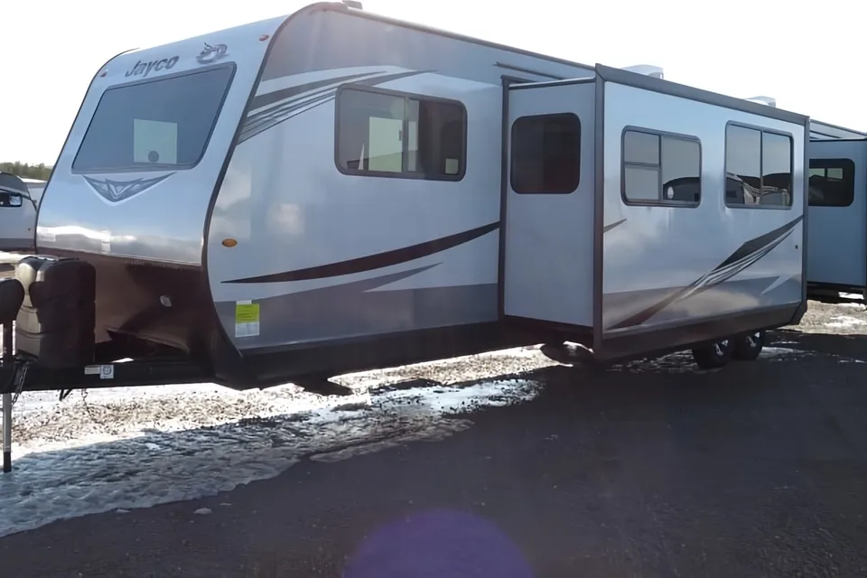 Debbie's Jayco 38fdds Travel Trailer