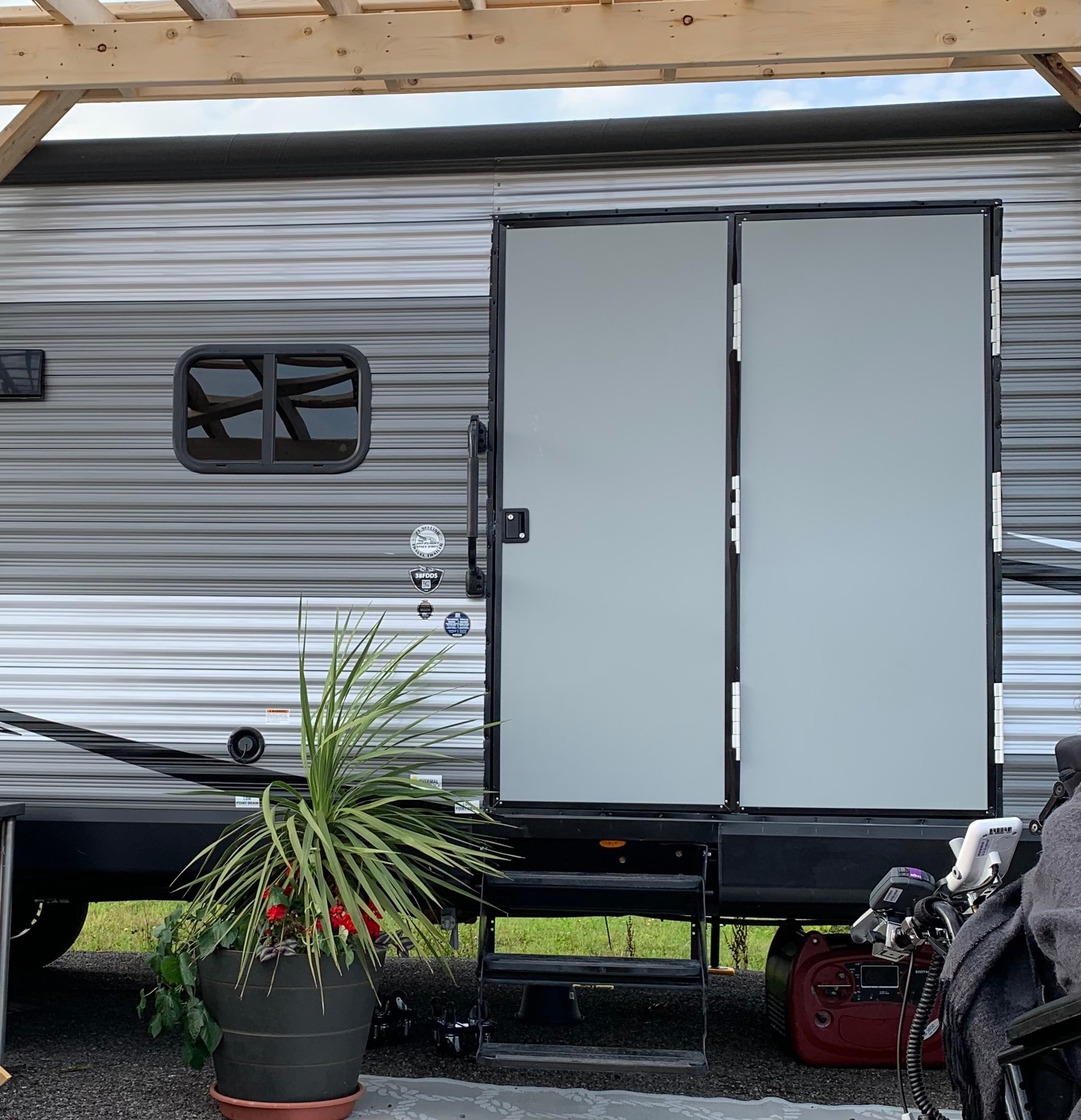 Debbie's Jayco 38fdds Travel Trailer