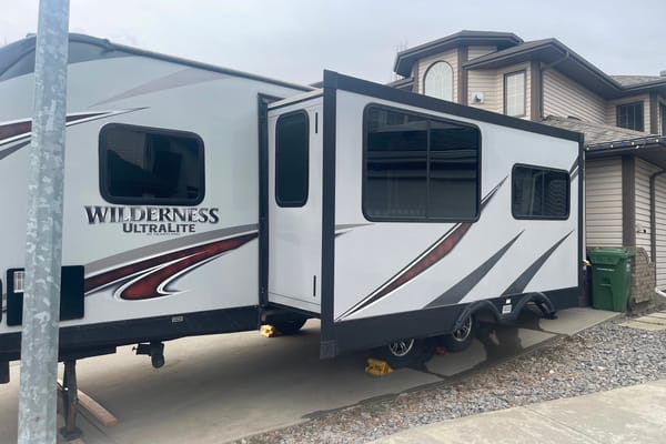 Lisa's and Travis's Heartland Wilderness Travel Trailer