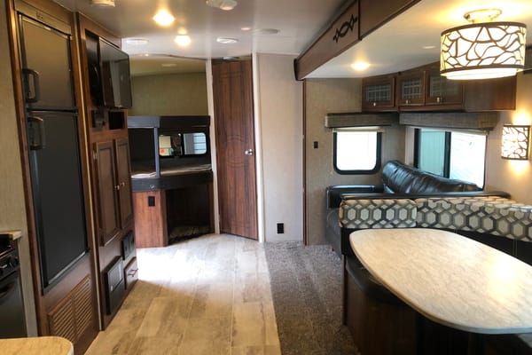 Lisa's and Travis's Heartland Wilderness Travel Trailer