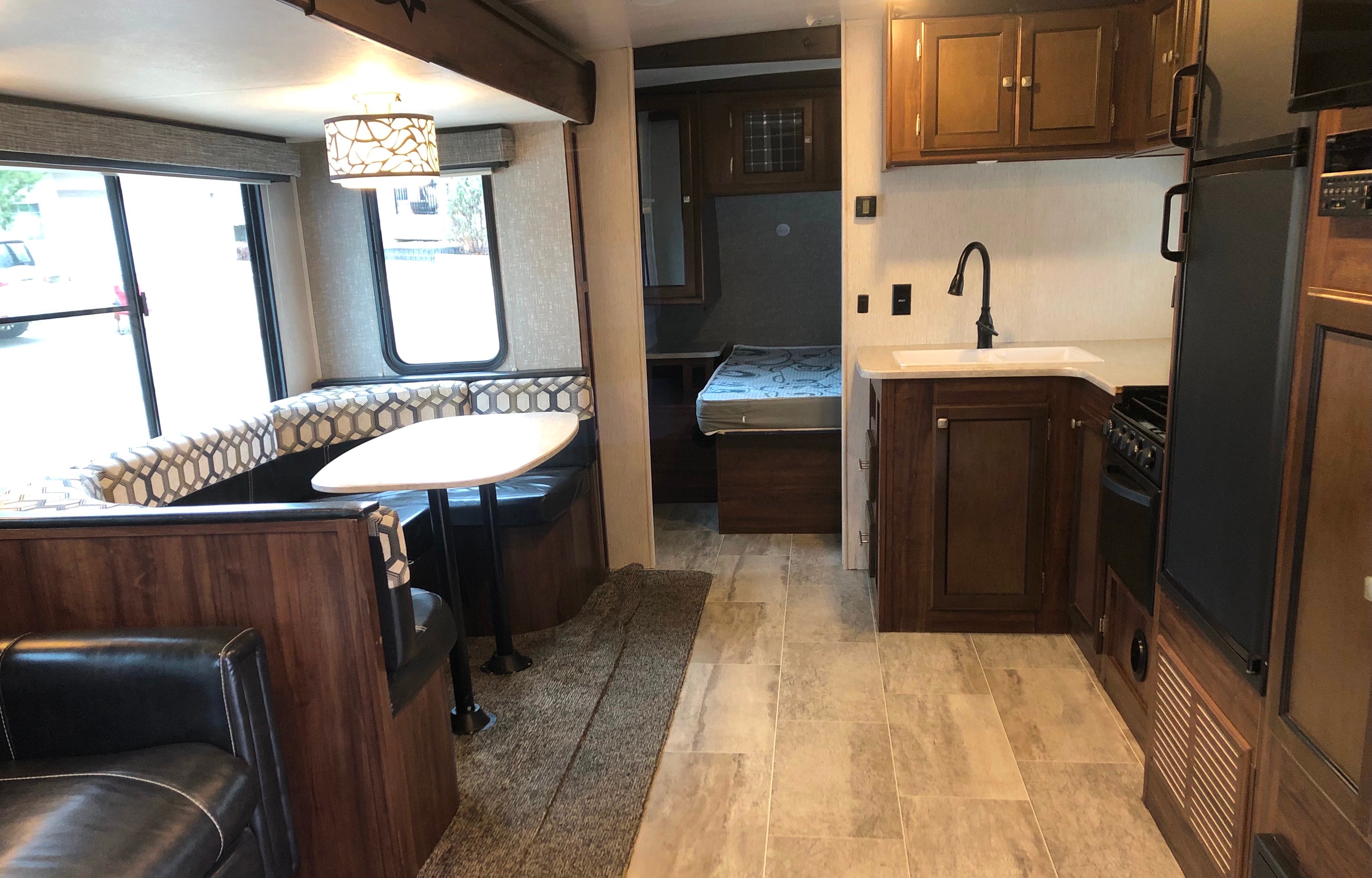Lisa's and Travis's Heartland Wilderness Travel Trailer