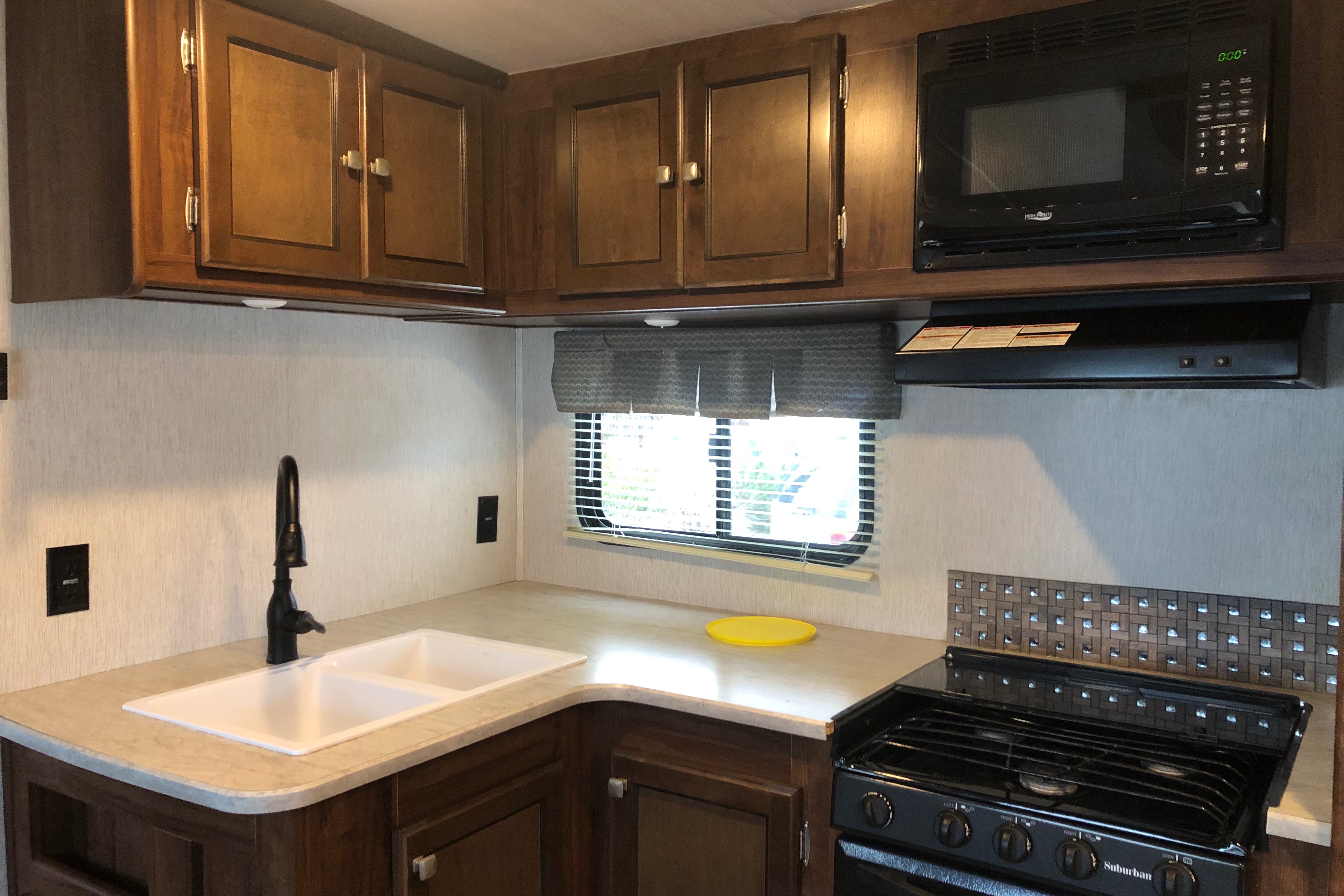 Lisa's and Travis's Heartland Wilderness Travel Trailer