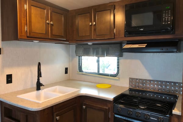 Lisa's and Travis's Heartland Wilderness Travel Trailer