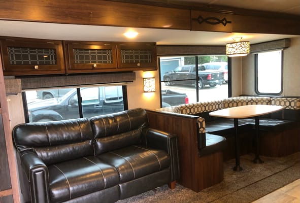 Lisa's and Travis's Heartland Wilderness Travel Trailer