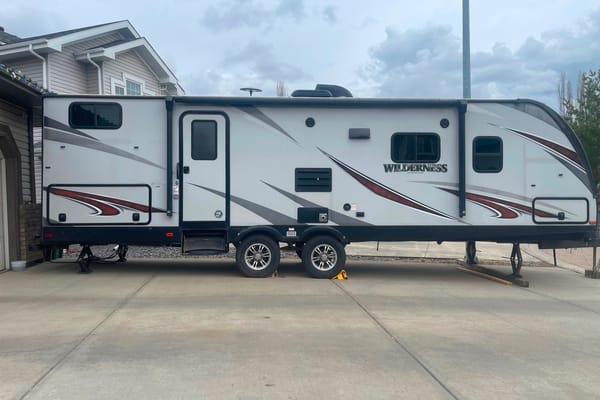 Lisa's and Travis's Heartland Wilderness Travel Trailer