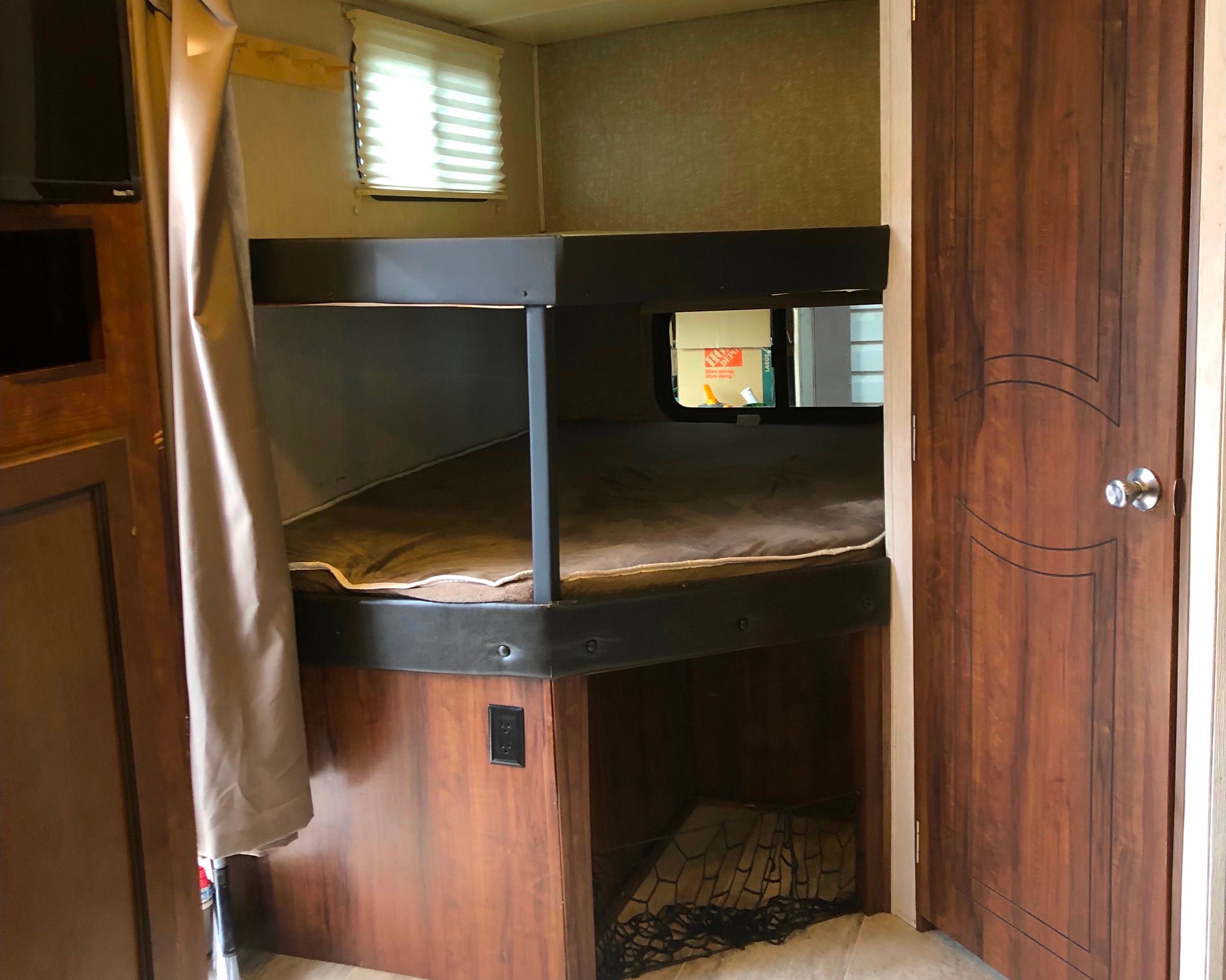 Lisa's and Travis's Heartland Wilderness Travel Trailer