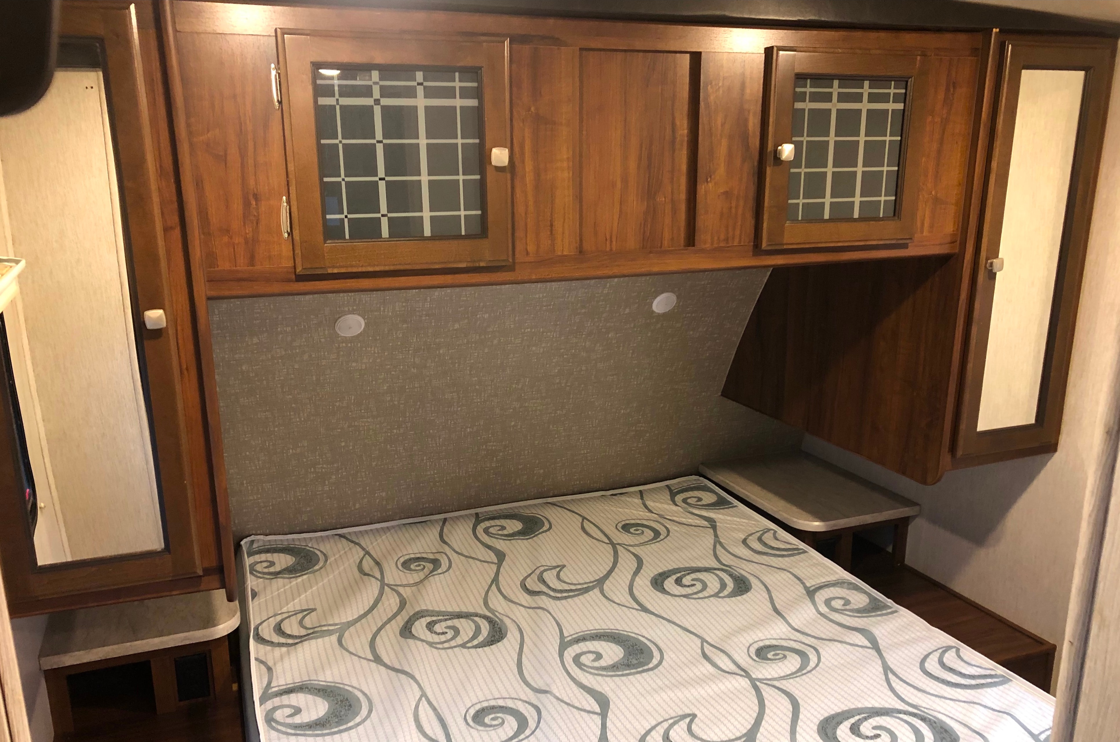 Lisa's and Travis's Heartland Wilderness Travel Trailer