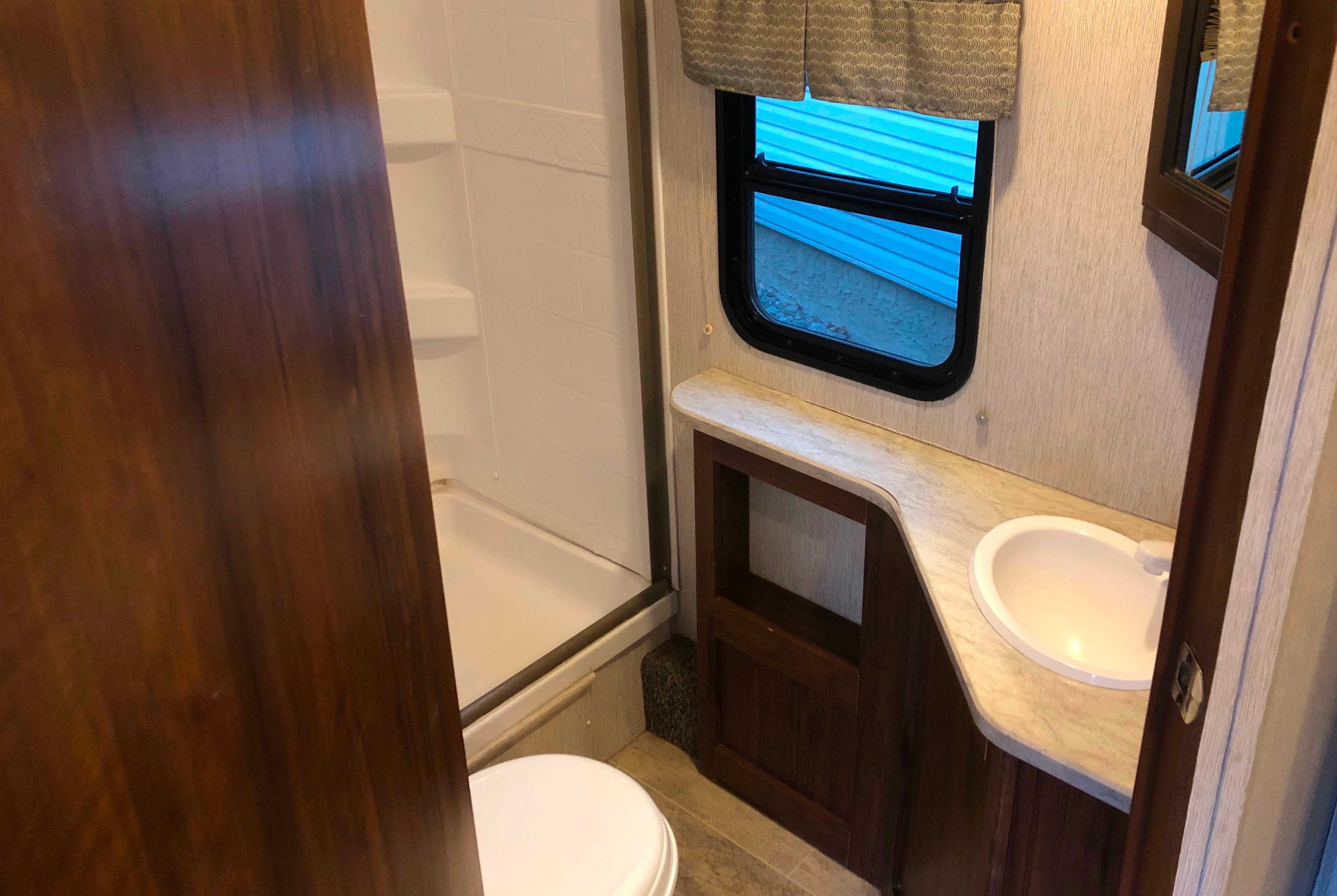 Lisa's and Travis's Heartland Wilderness Travel Trailer