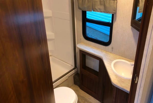 Lisa's and Travis's Heartland Wilderness Travel Trailer