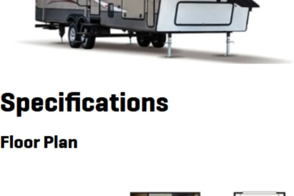 2015 37' Keystone Cougar Fifth Wheel