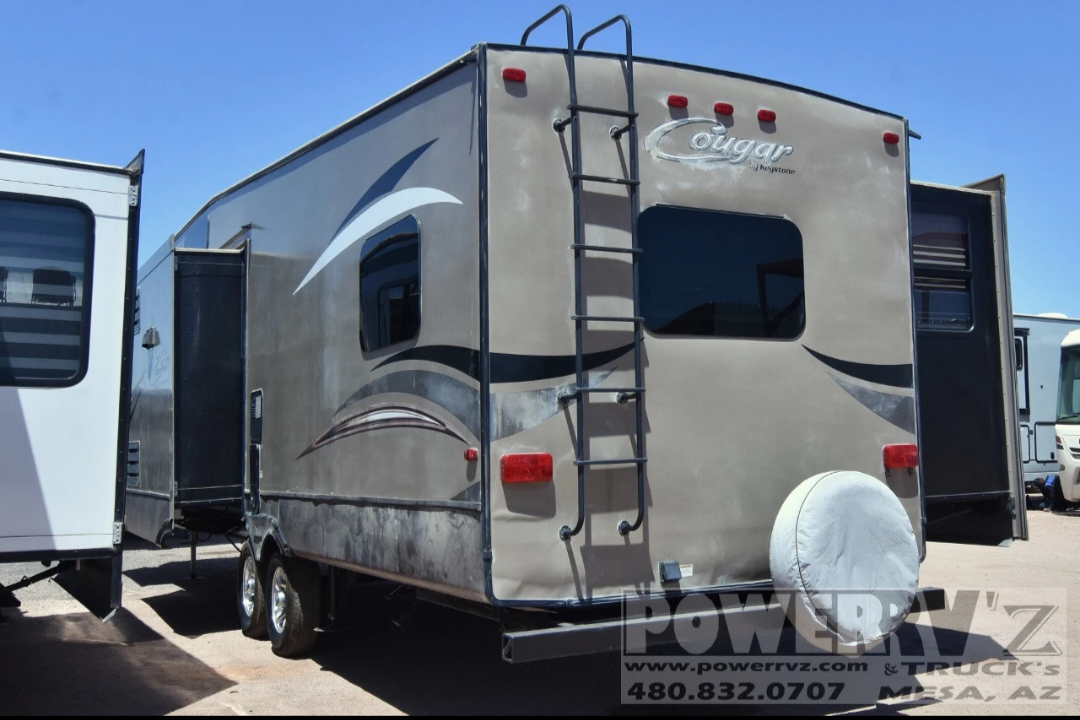 2015 37' Keystone Cougar Fifth Wheel