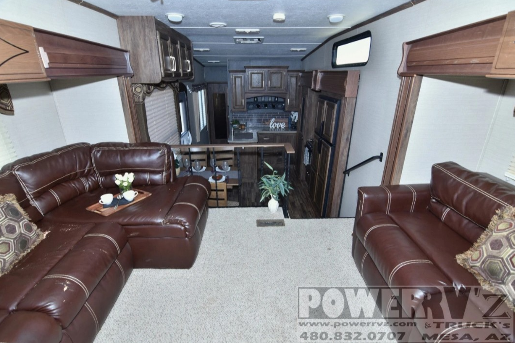 2015 37' Keystone Cougar Fifth Wheel